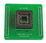 Spring PLCC52 IC socket 1_27mm PLCC44 ic adapter